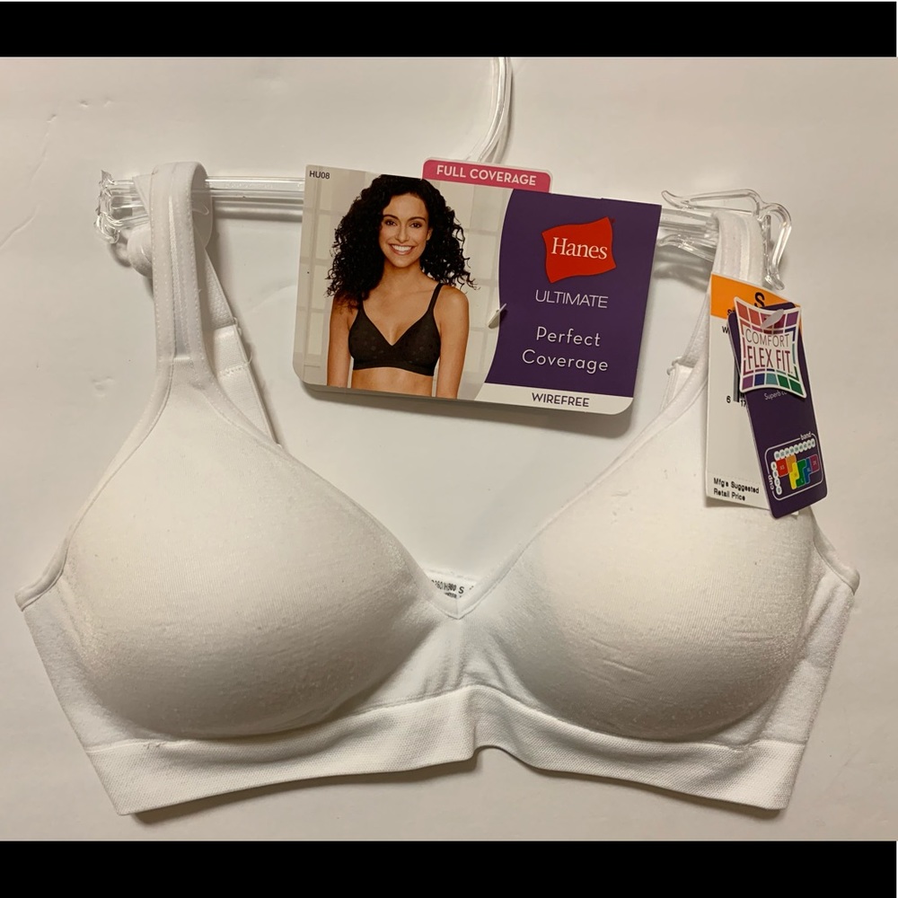 Hanes ultimate perfect coverage wire free small